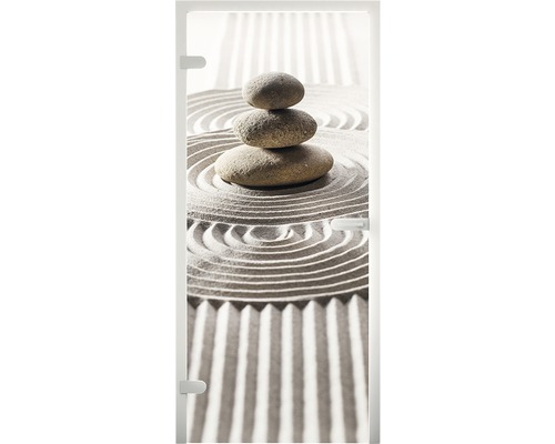 Pertura glazen deur Mynd Zen 70,9 x 197,2 x 0,8 cm DIN Links