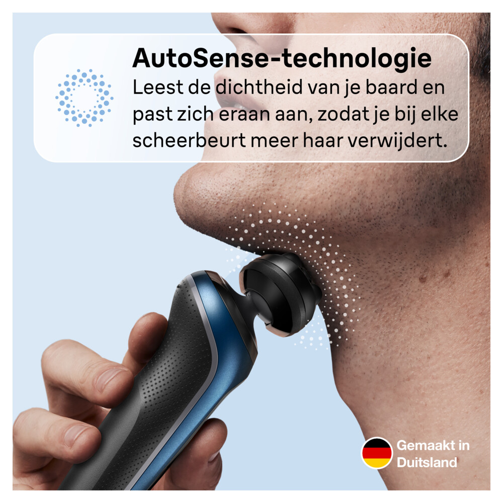 Braun Elektrisch Scheerapparaat Series 6 61-B1000s Blauw