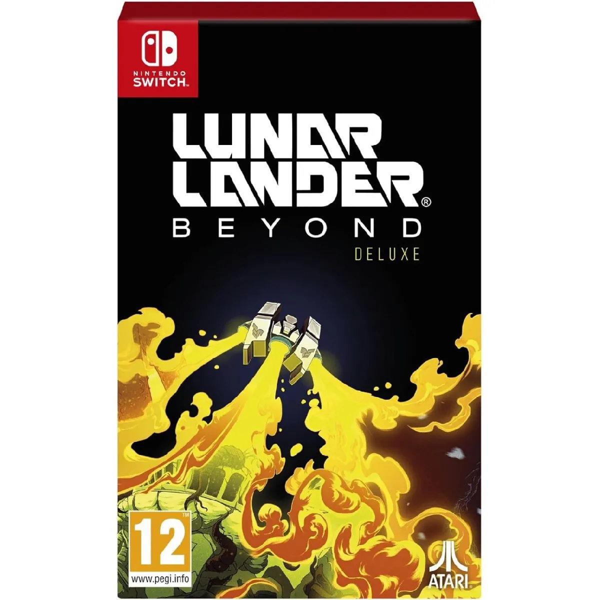 Atari (Infogrames)  Atari Lunar Lander Beyond Deluxe