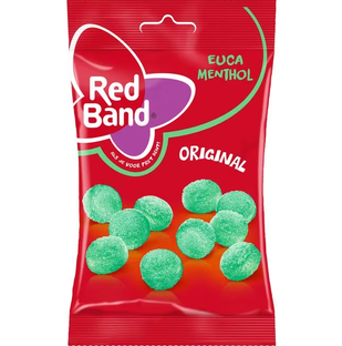 Red Band Euca Menthol Original 120GR