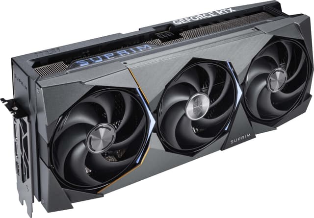MSI GeForce RTX 5090 SUPRIM SOC 32GB grafikkort
