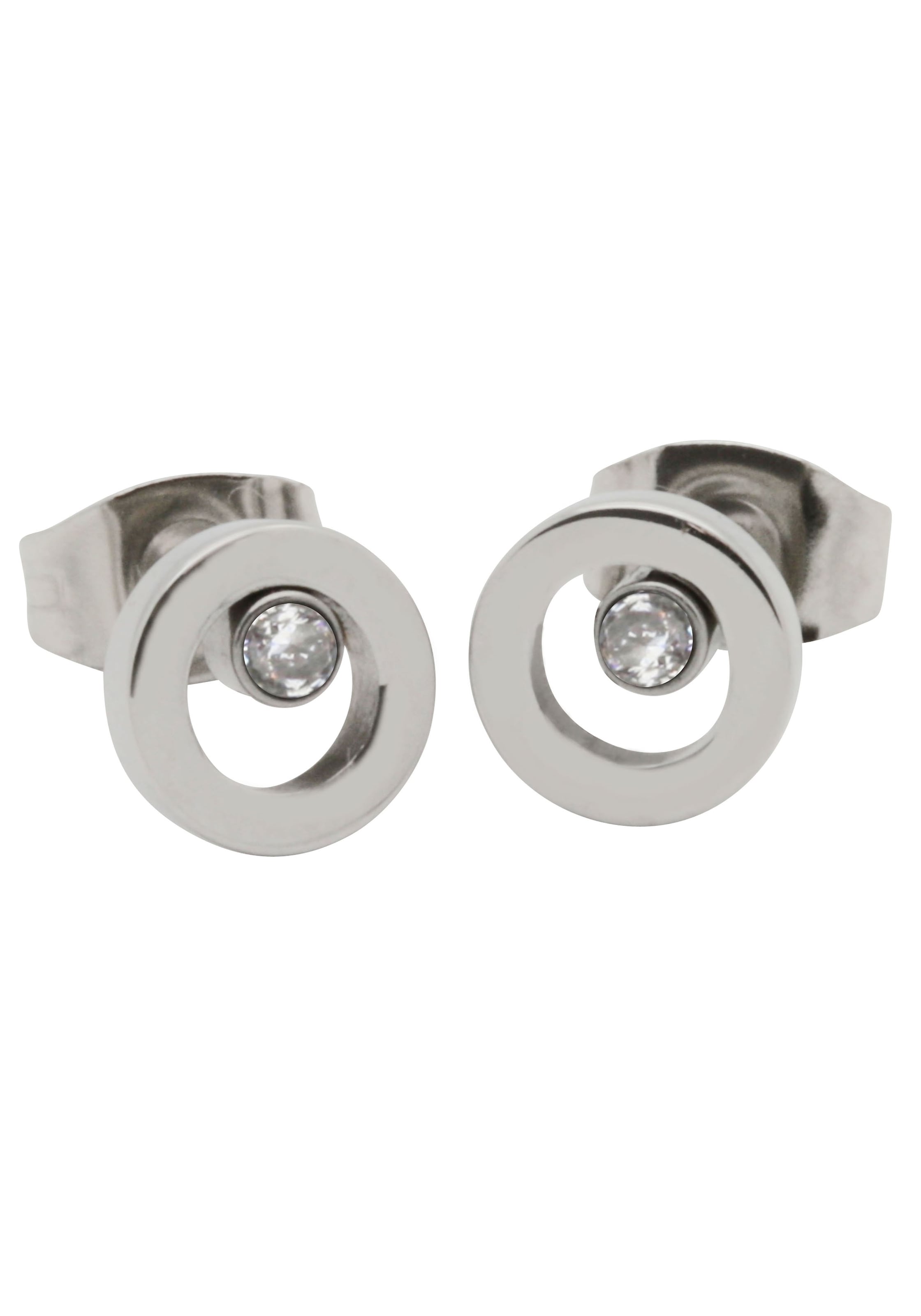 Firetti Paar Ohrstecker »Schmuck Geschenk Ohrschmuck« Made in Germany - mit Zirkonia (synth.)