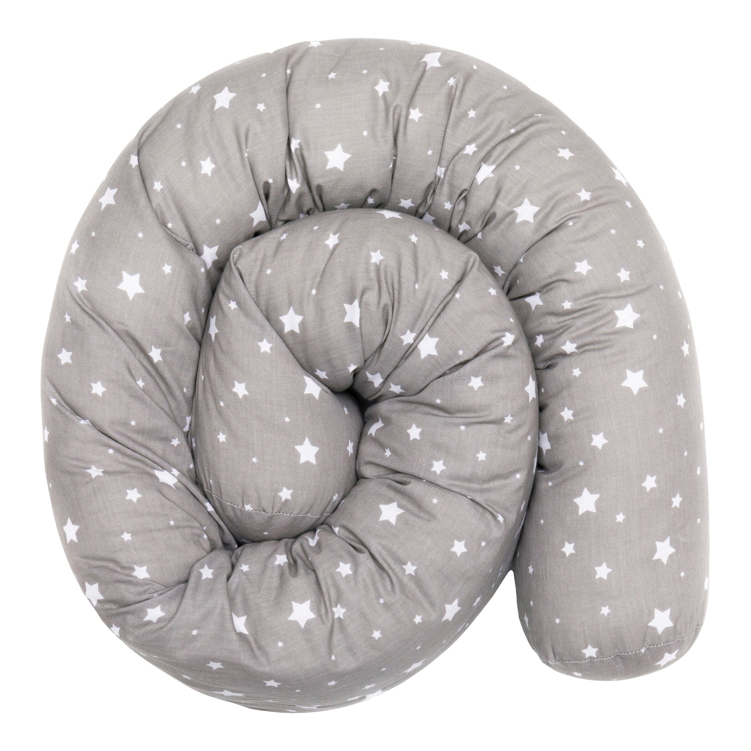 Fillikid Nestchenschlange 190 cm Sterne grau