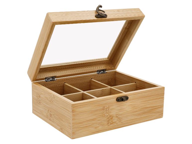 Bamboe snijplanken of theedoos