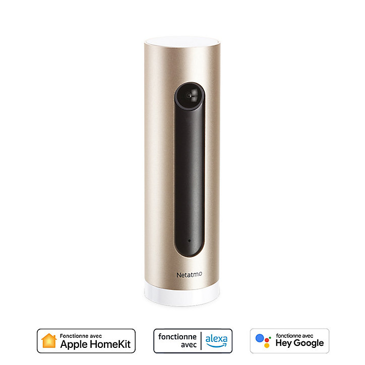 Caméra Intérieure Intelligente Netatmo