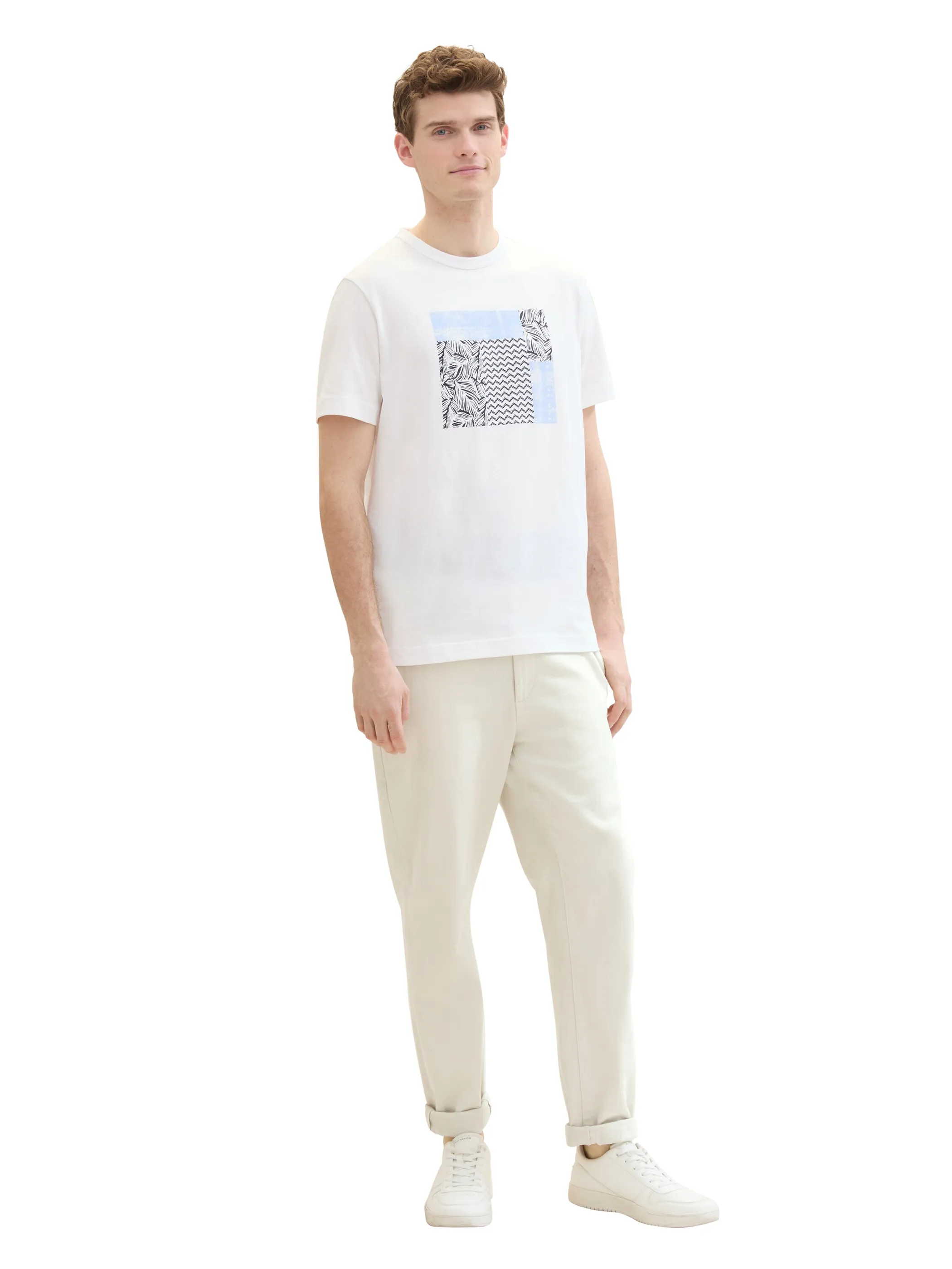 Herren T-Shirt mit Print