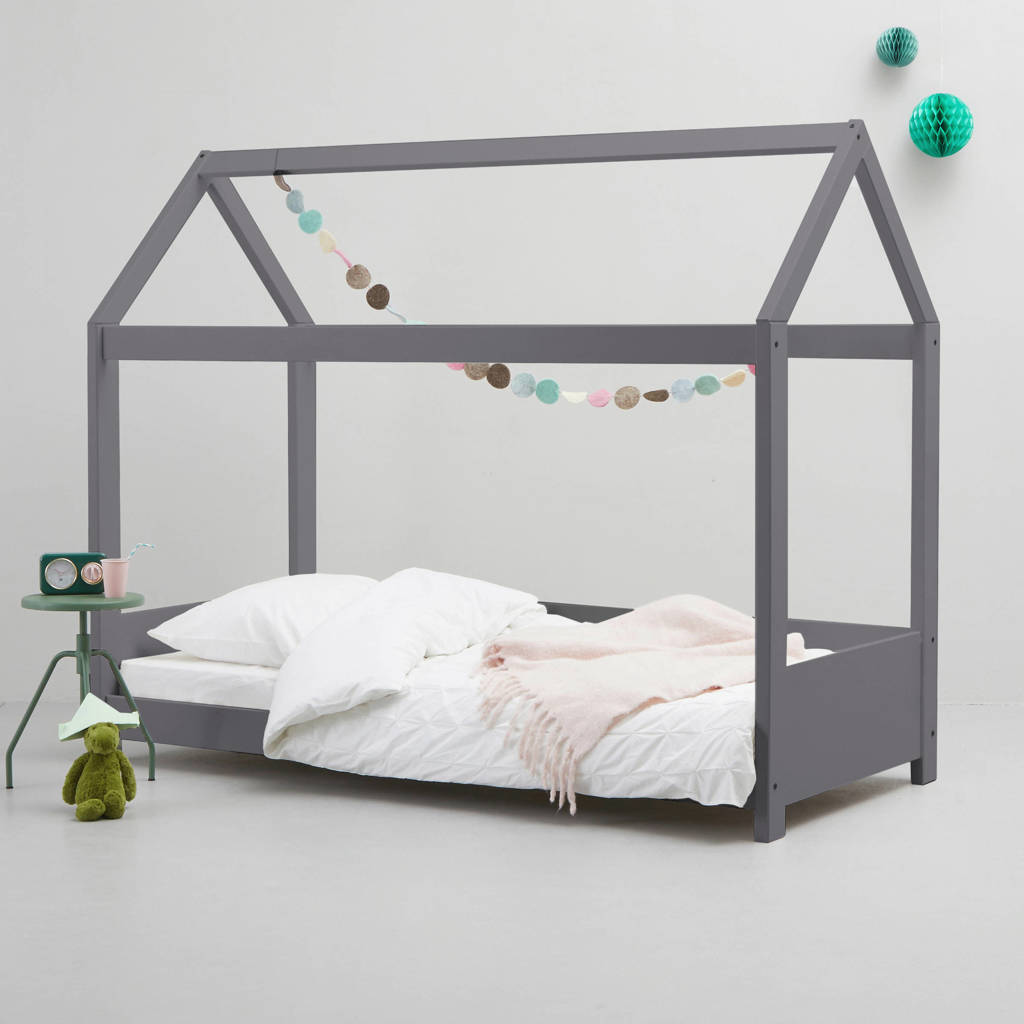 Leuk bed voor een zacht prijsjeAmy Kinderbed (90x200 cm)