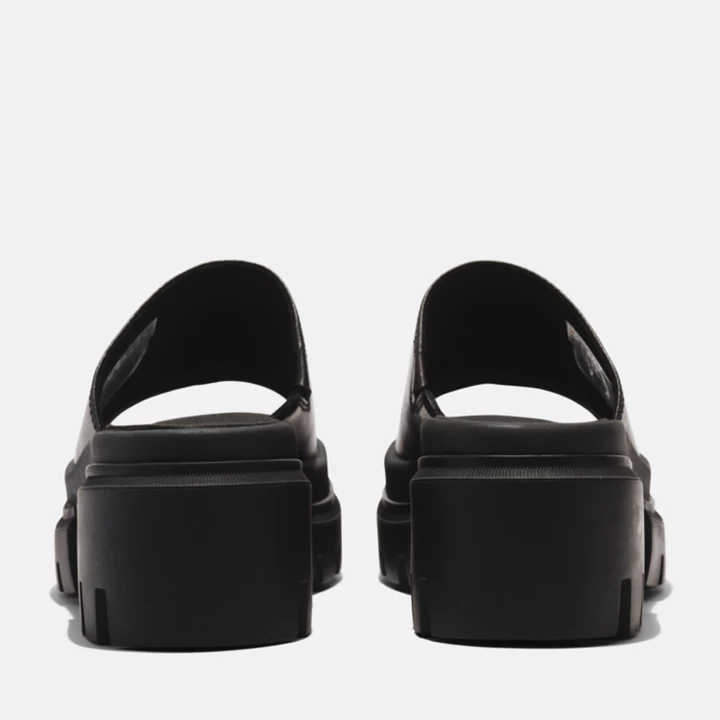 Mule Everleigh pour femme en noir