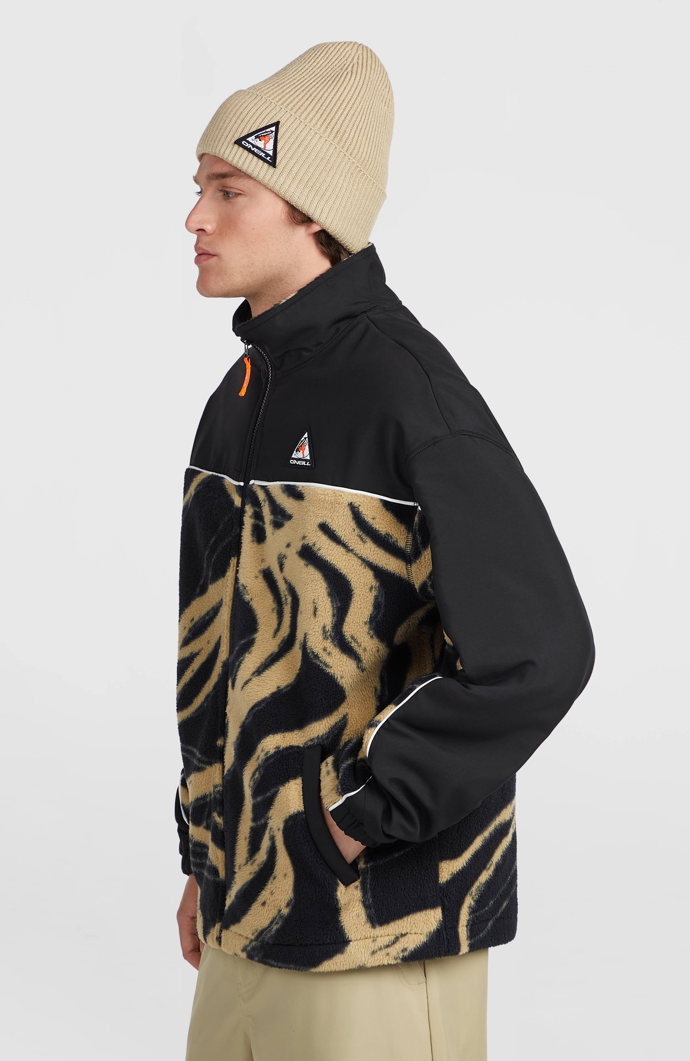 FWC'Play Hyperfleece vest met volledige rits