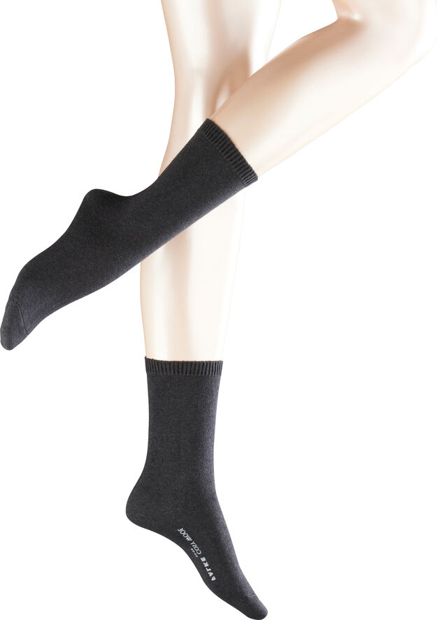 Falke Cosy wool strømper Grå