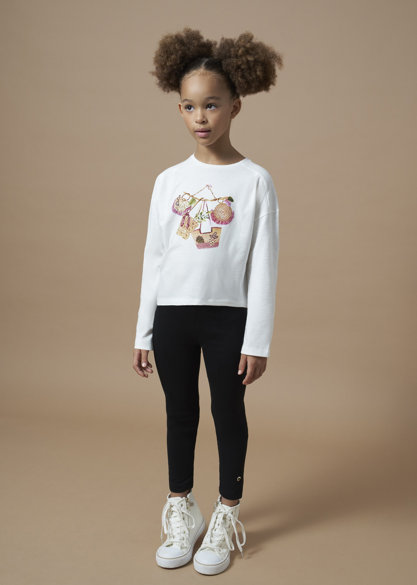 Legging comprida Better Cotton Girl