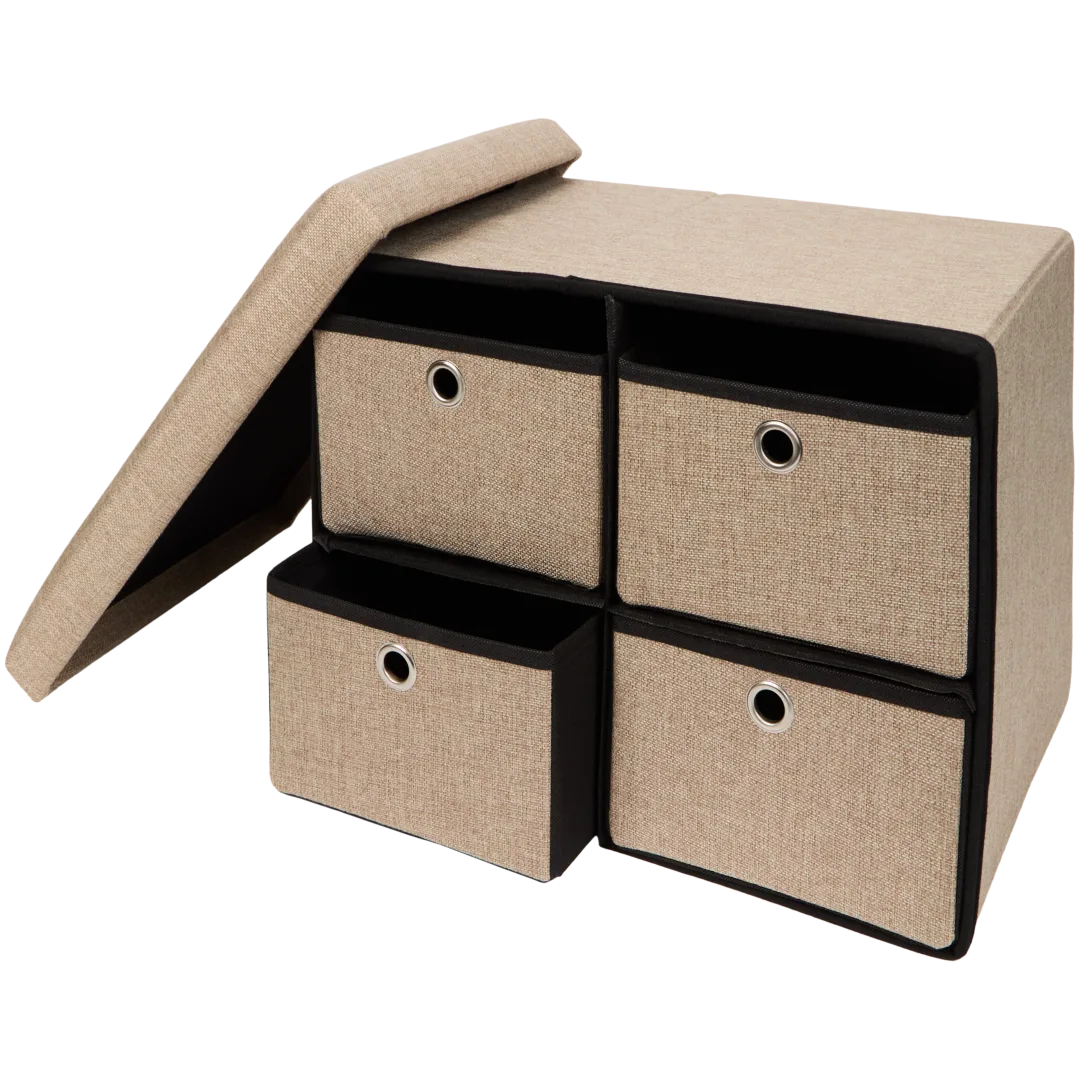 Opvouwbare opbergkast 50,5 x 38 x 39 cm | diverse kleuren