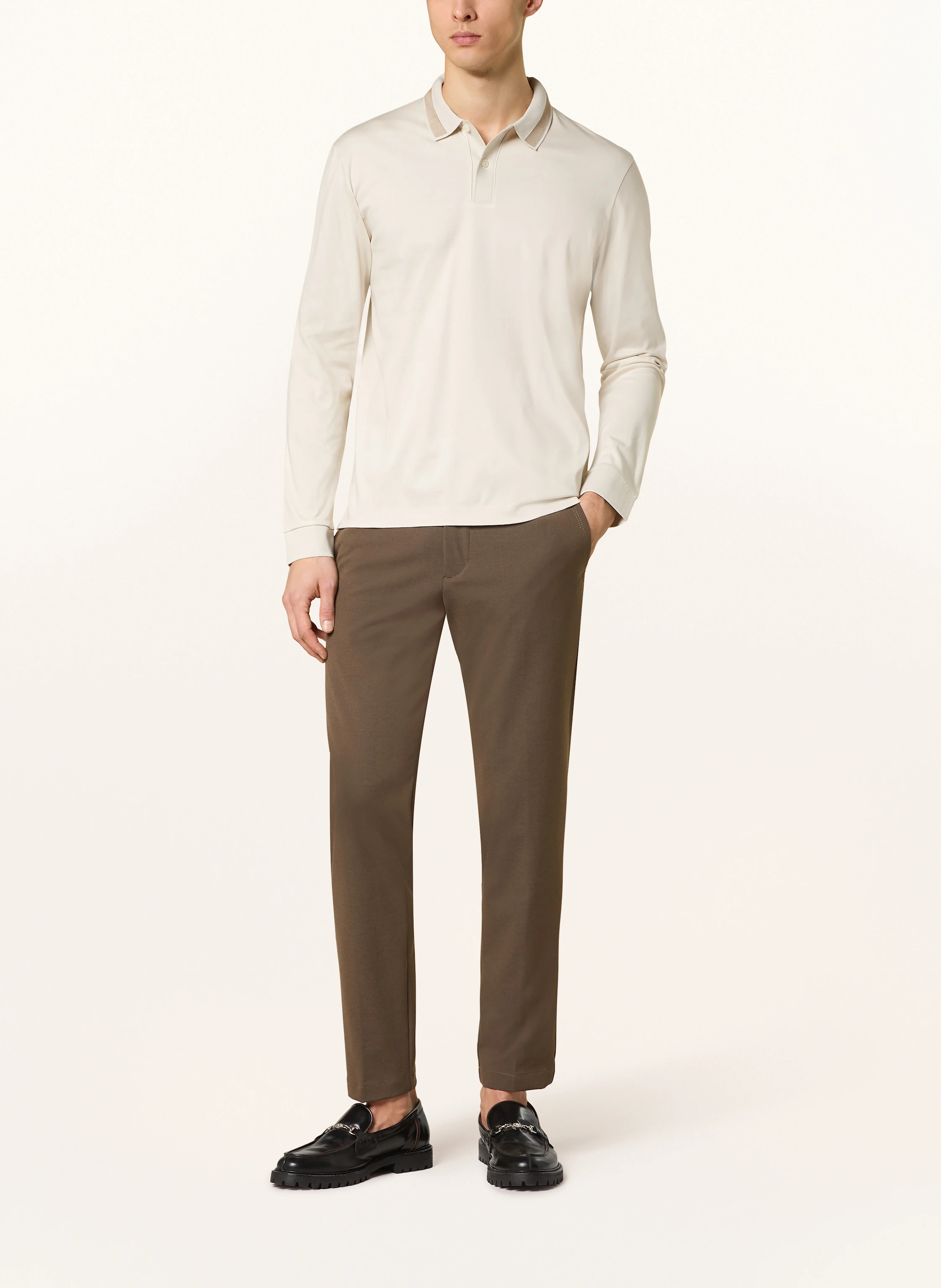BOSS Jersey-Poloshirt PLEINS