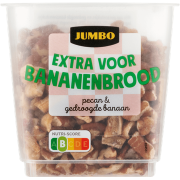 Jumbo Pecan & Gedroogde Banaan 85 g