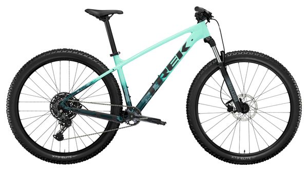 VTT Semi-Rigide Trek Marlin 6 Shimano Cues 10V 27.5'' Vert Gén 3