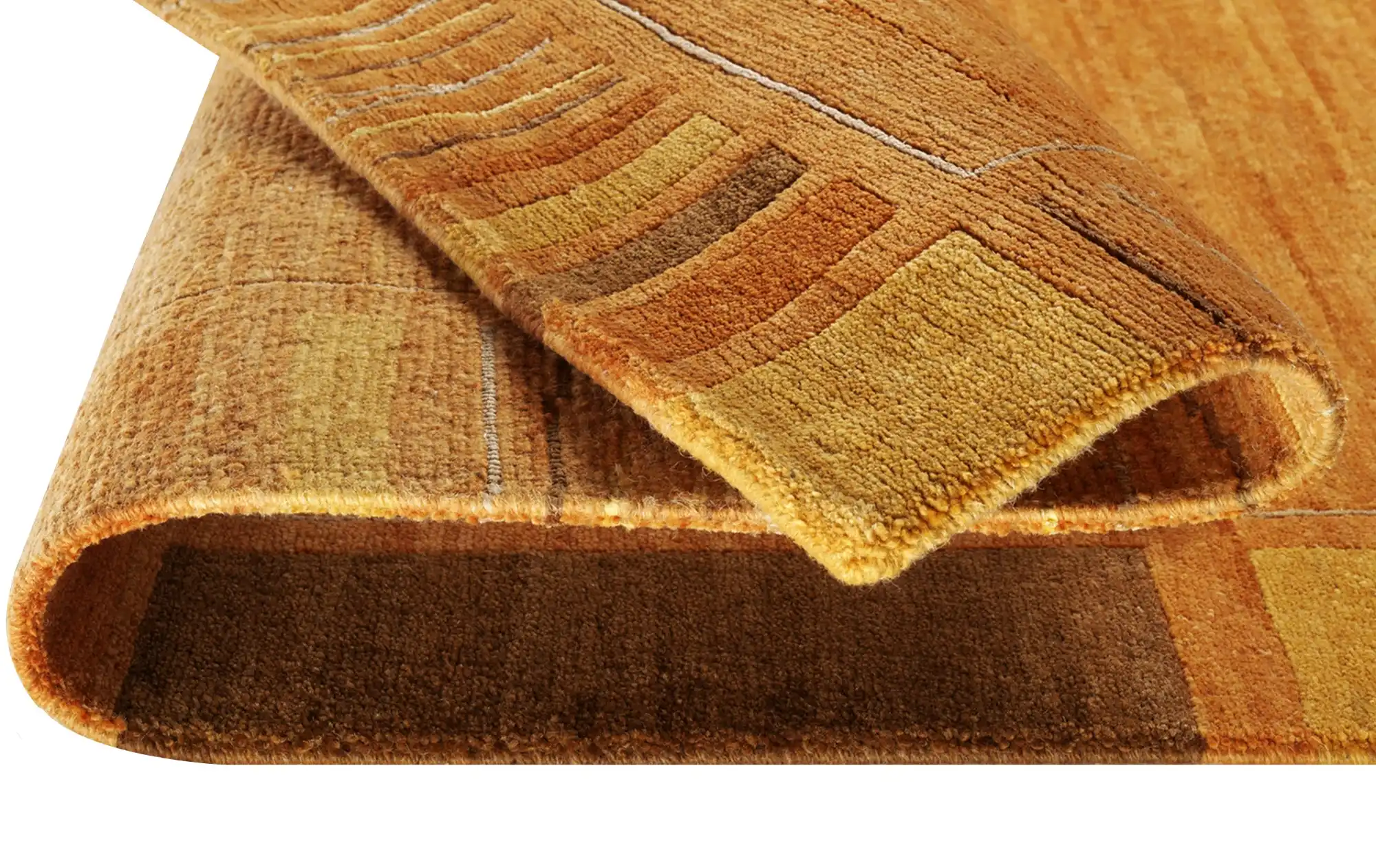 Handgeknüpfter Naturteppich Sensation Silk Rekhi