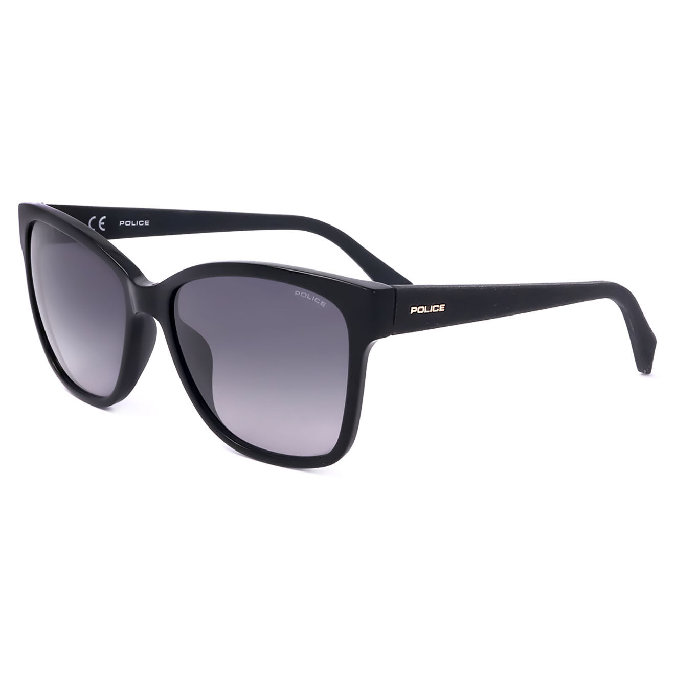 Police Lunettes de Soleil Femme noires