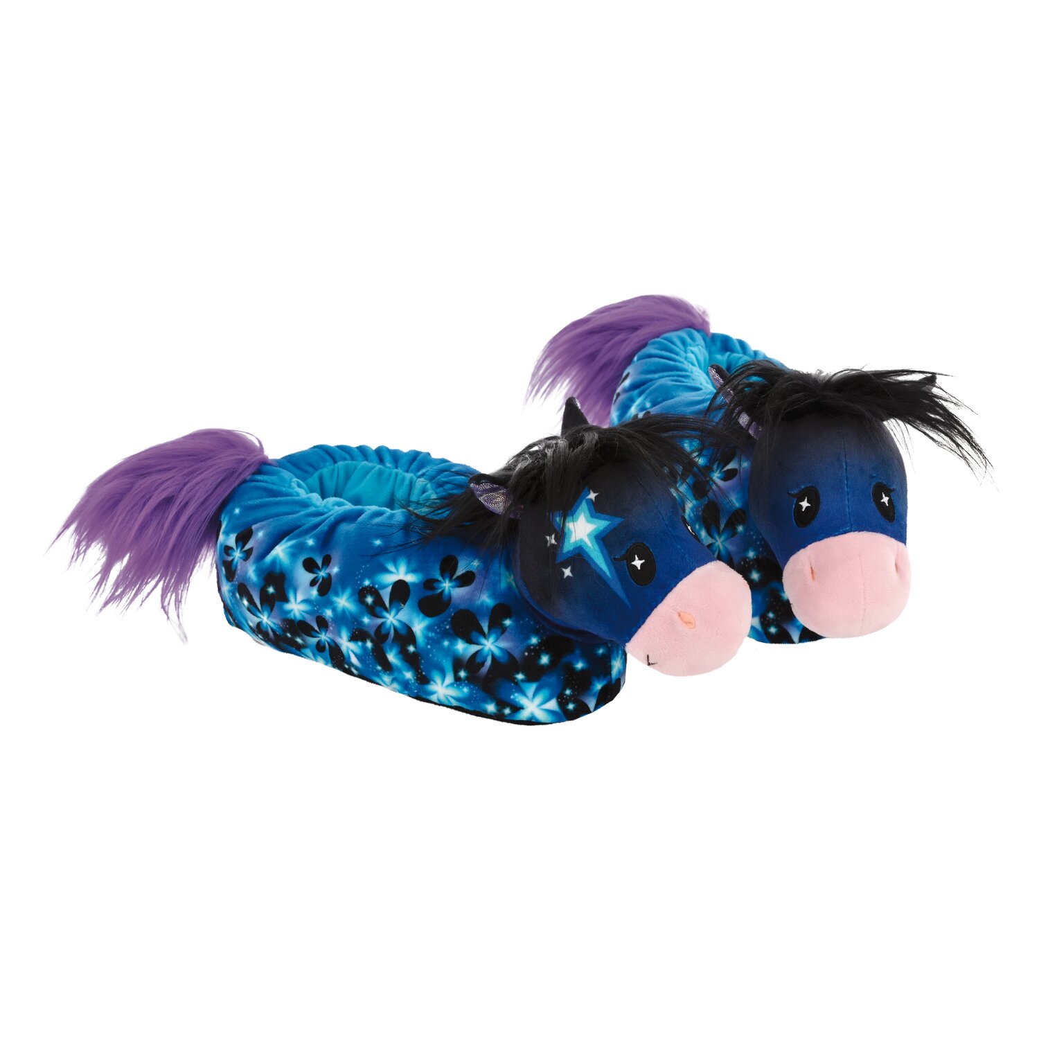 NICI Hausschuhe Pony Starflower  - star flower