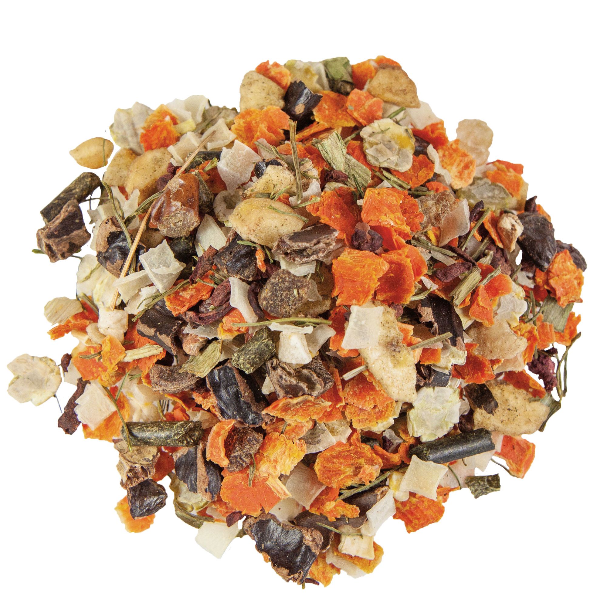 Schecker Veggie Mix mit Gemüse + Früchten - ideal zum BARFen oder Strecken des Futters 