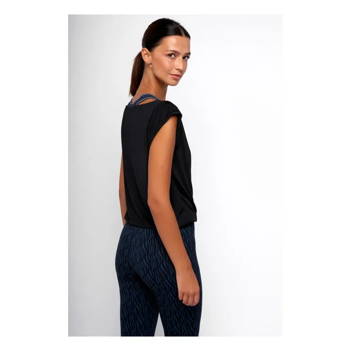 YUJ Paris T-shirt Softee | Noir