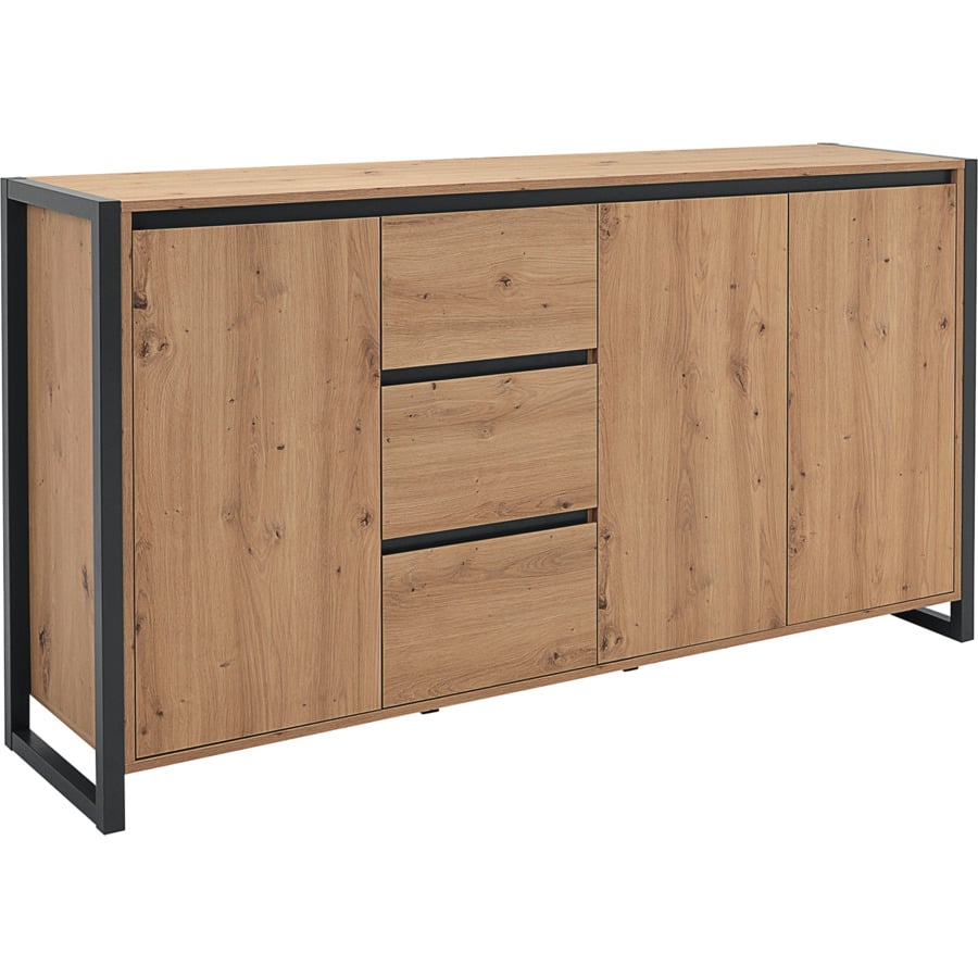Kommode Verden Dekor Eiche Artisan 80 x 88 x 40 cm