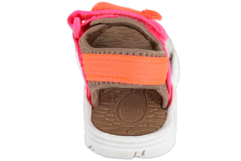 BISGAARD NICO P SANDAL I MULTIFARVET TEKSTIL