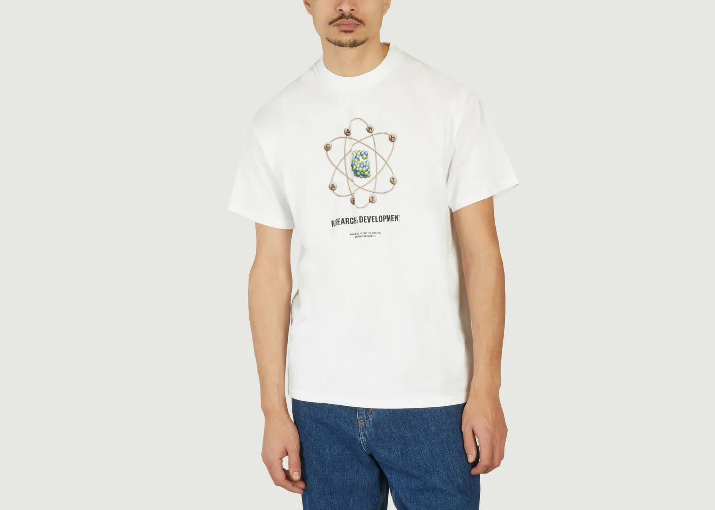 T-shirt SS R&D Carhartt WIP