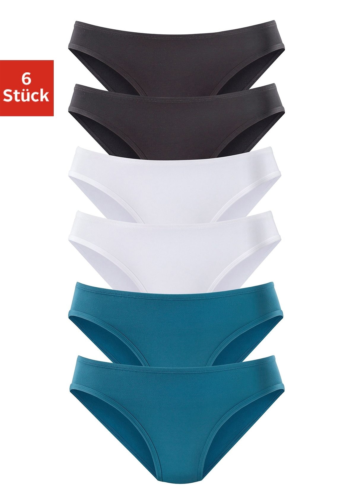 Vivance active Jazz-Pants Slips , aus weicher Microfaser