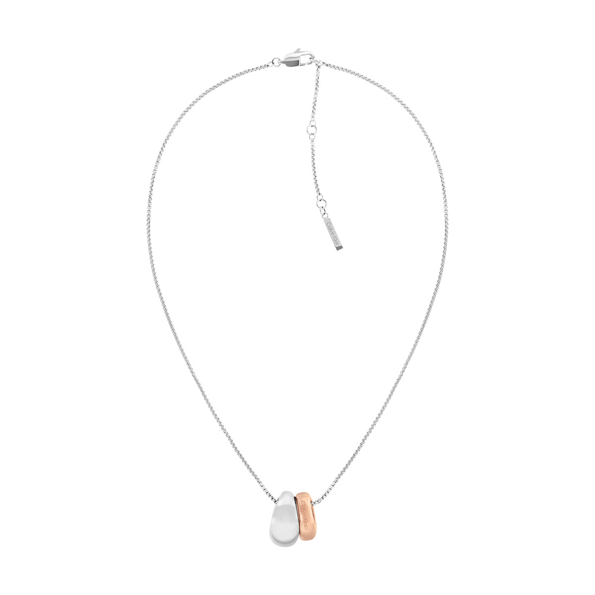 Collier CALVIN KLEIN acier doré