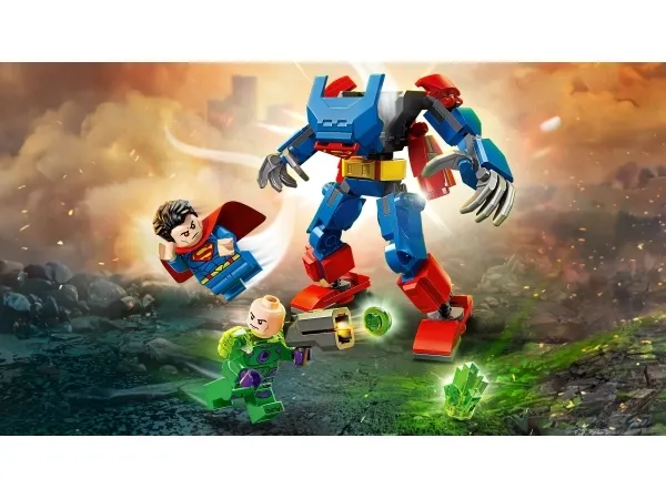 LEGO Super Heroes DC 76302 Superman™-mech mod Lex Luthor™
