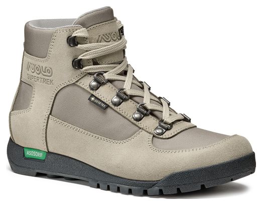 Chaussures de Randonnée Femme Asolo Supertrek Gore-Tex Beige