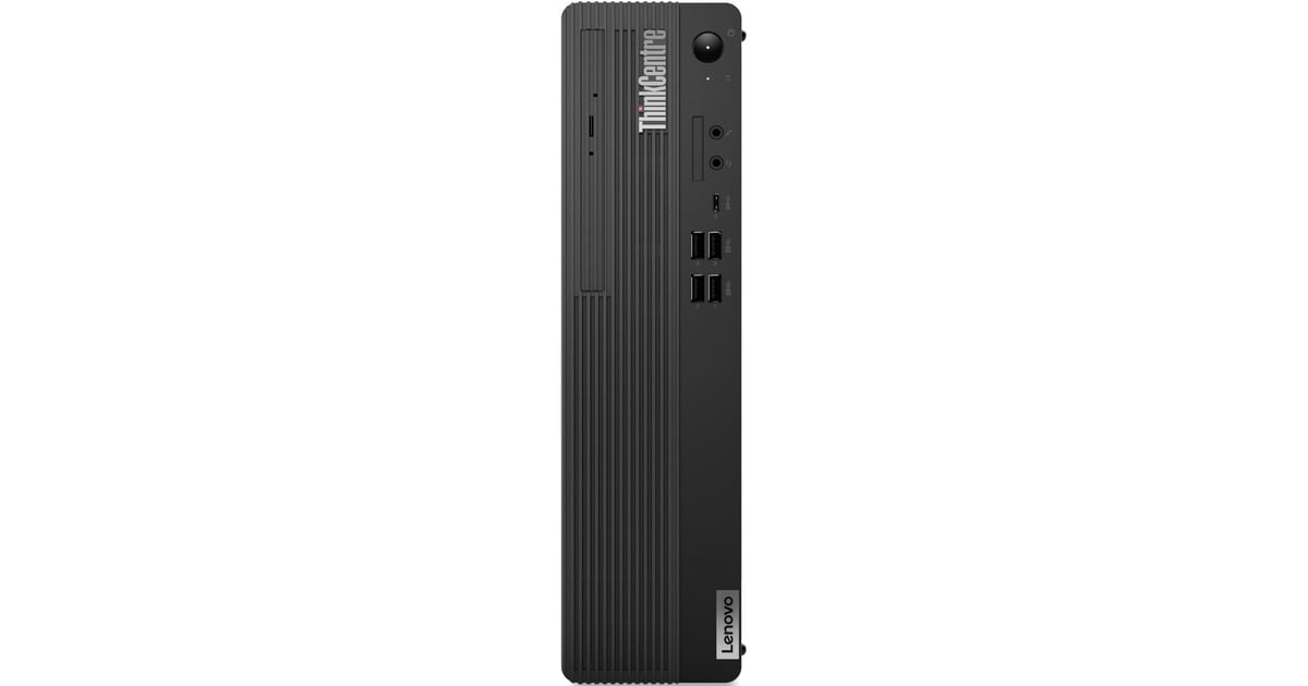 LenovoThinkCentre M70s Gen 5 (12U80004MH) pc-systeem  (Zwart | Core i5-14400 | UHD Graphics 730 | 16 GB | 512 GB SSD)