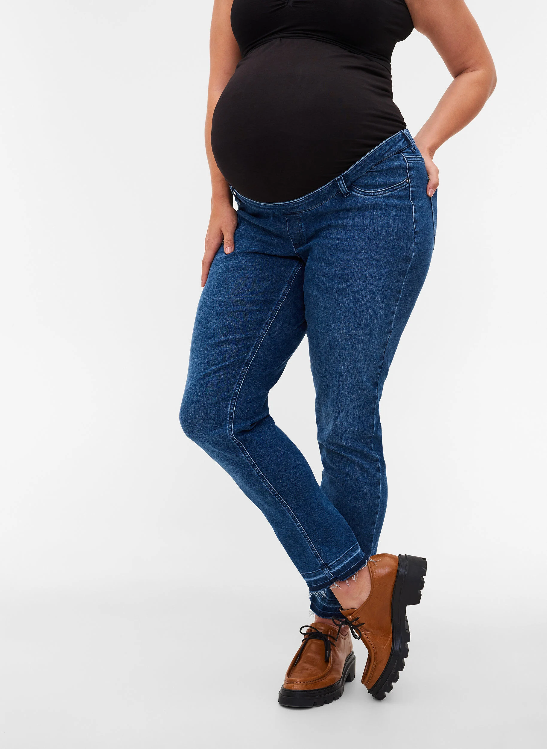 Graviditets Emily jeans