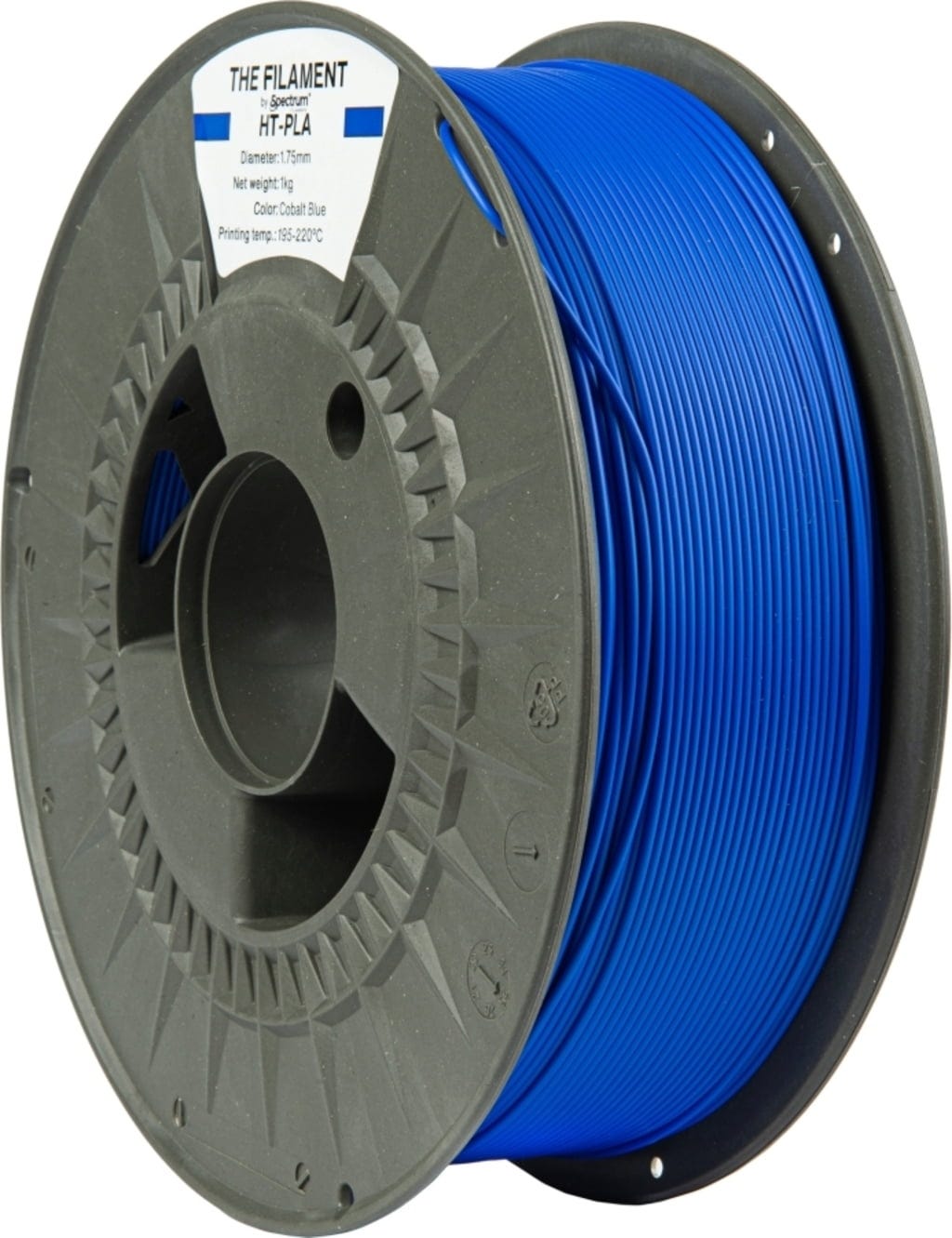 The Filament  HT-PLA Cobalt Blue, 1,75 mm / 1000 g    Hitzebeständiges PLA Filament in Cobalt Blue