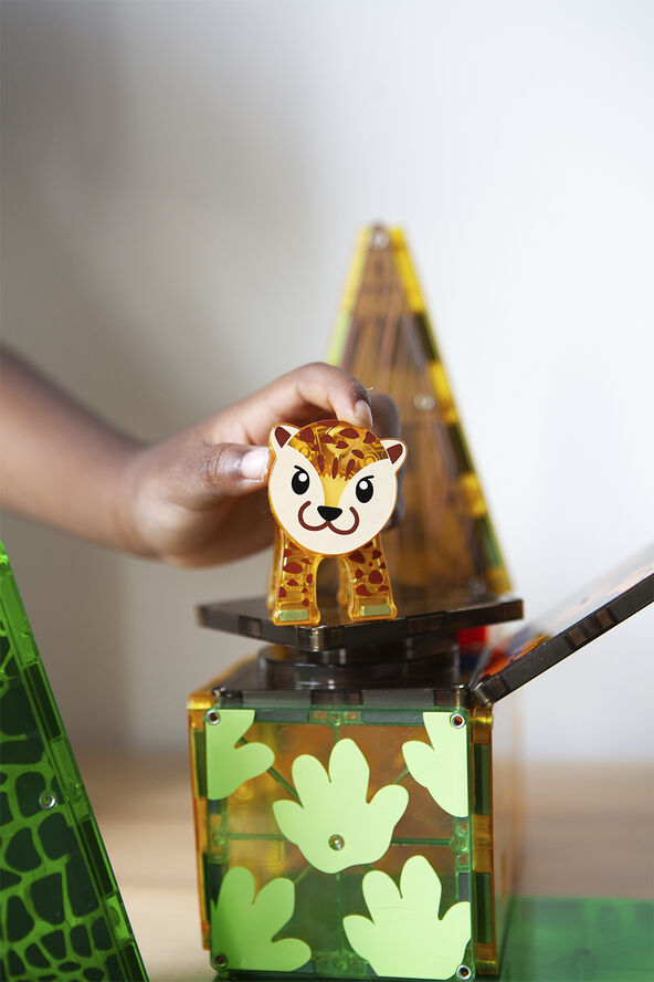 Magna-Tiles Magna-Tiles Jungle Animals, 25 pcs