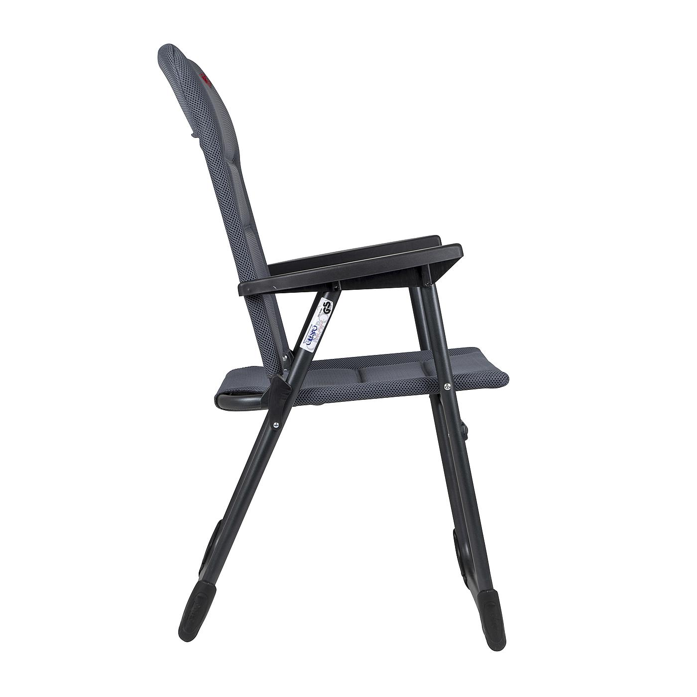 Crespo AP-218 Air-Deluxe Grey klapstoel