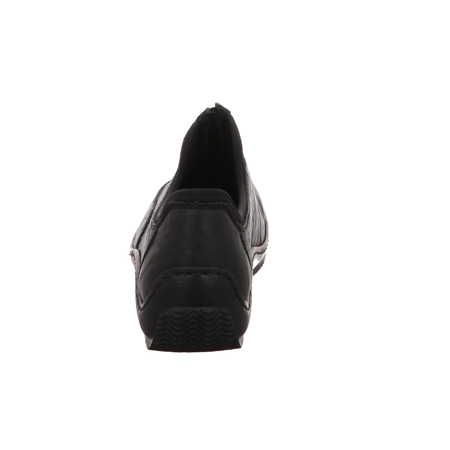 Rieker Slipper schwarz schwarz