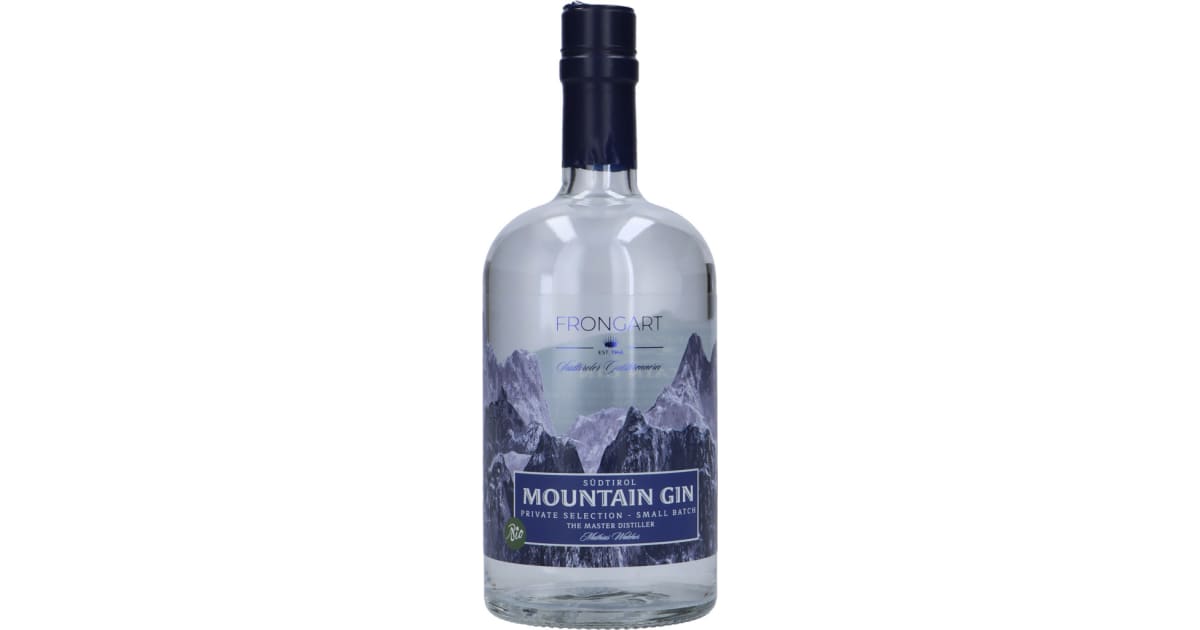 Frongart Walcher Mountain Gin Bio (Einweg)