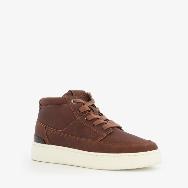 Bjorn Borg gevoerde hoge jongens sneakers