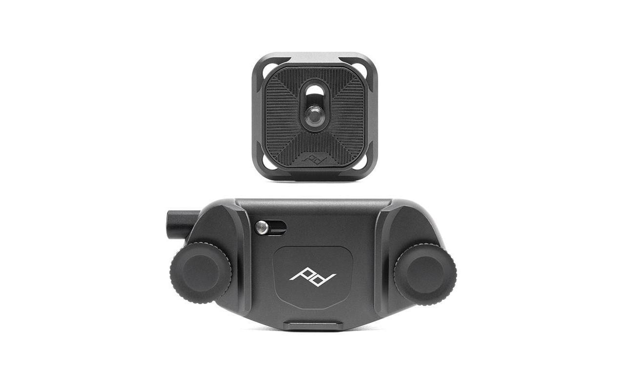 Kameragurt Capture Clip & Plate schwarzSicherer Halt für Ihre Kamera