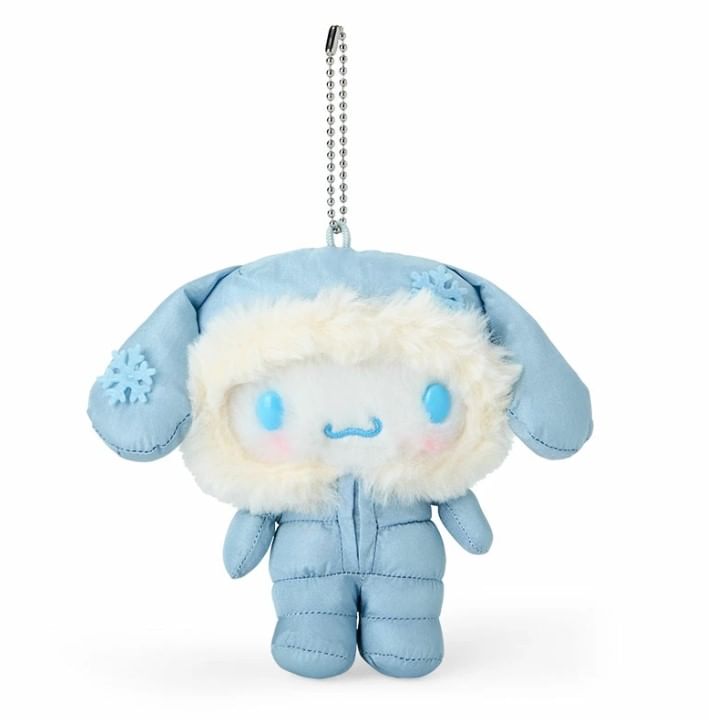 Sanrio - Sanrio Characters Mascot Sleutelhanger (Fuwabuku Winter Serie)