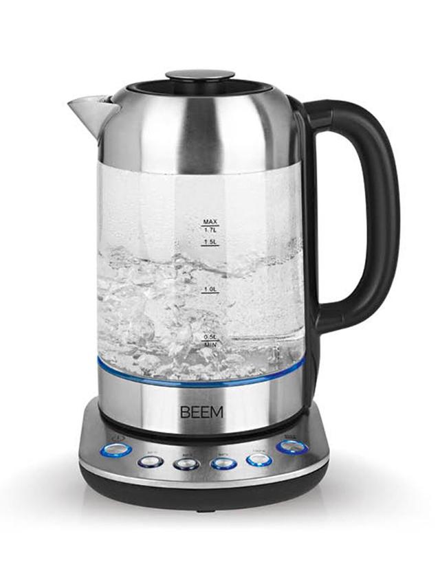 BEEM Wasserkocher mit Teesieb | Edelstahl