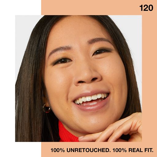 Maybelline Fit Me Matte   Poreless Foundation, 120 Classic Ivory