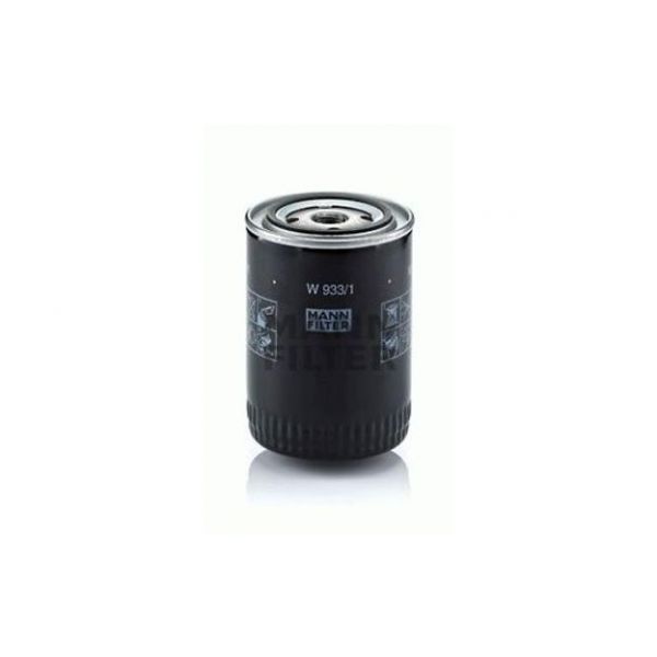 MANN-FILTER - W 933/1 - Filtro de óleo - 4011558727505