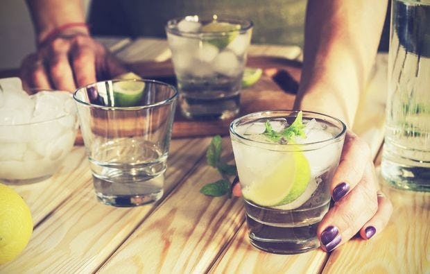 Gin Tasting Berlin - 5 Sterne Gin Verkostung