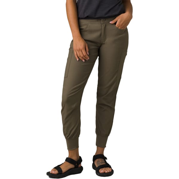 Pantalon PRANA HALLE JOGGER II W SLATE GREEN