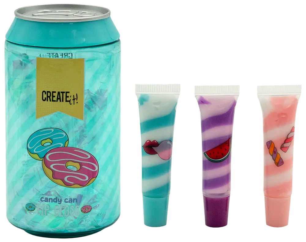 CREATEit Dåse med kosmetik - assorterede varianter