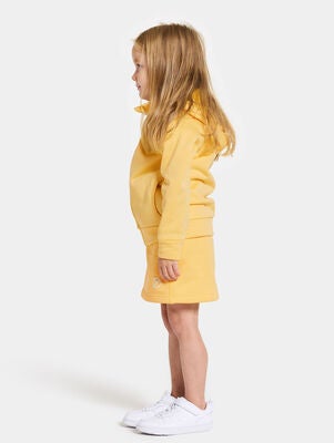 Didriksons Corin Powerstretch-jakke, Creamy Yellow