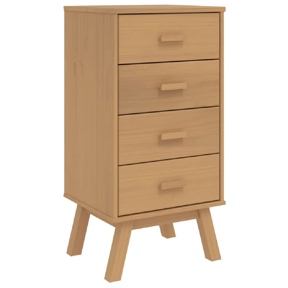 vidaXL Table de chevet OLDEN