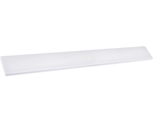 LED wand- en plafondlamp 48W 4300 lm 4000 K neutraal wit L 1200 mm Planus 120 wit